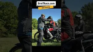 Thumbnail: Coaching a rider with a bad hip on a DCT