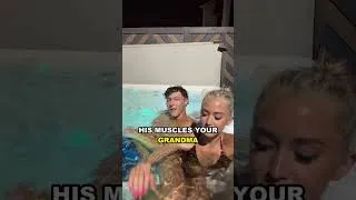 Thumbnail: Her grandma was in love with me #grandma #funny #shorts #viral #hottub #gf