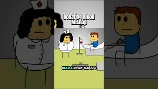 Thumbnail: Donating Blood Mishap