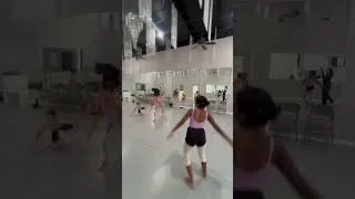 Thumbnail: Contemporary class drop swing combo #contemporarydance #dancetechnique