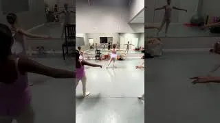 Thumbnail: Beginner/intermediate ballet center tendu combination 🩰#ballettechnique #danceeducator
