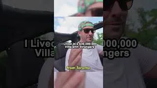 Thumbnail: I Lived in a 30,000,000 Villa with Strangers