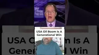 Thumbnail: U.S. OIL BOOM Is a GENERATIONAL WIN for American Energy! #politics #oilreserves #trump