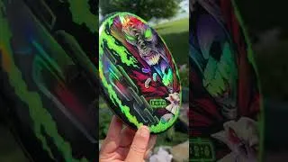 Thumbnail: Spawn Tribute Discraft Buzzz Disc Golf Disc I drew