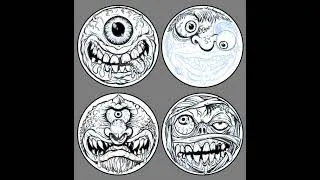 Thumbnail: Mad Balls Fan Art drawn in Clip Studio Paint on a Wacom Cintiq by Brian Allen