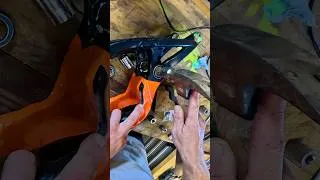 Thumbnail: Using the WRONG tools the RIGHT Way #hammertime #mtb