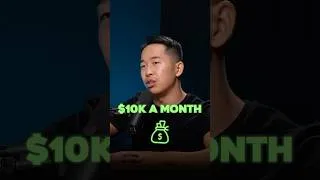 Thumbnail: How I got to $10k/m. It’s both focusing on the daily activities AND why you want to make the money