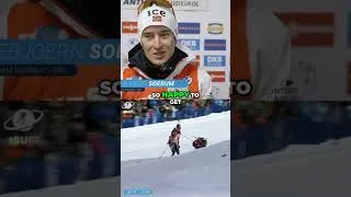 Thumbnail: Is Vebjorn Sorem one of the best in the world, not getting a shot?  #biathlon #Skiskyting