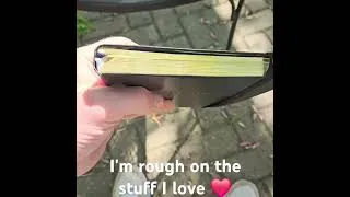 Thumbnail: I'm rough on the stuff I love ❤️ #bujo #bulletjournal