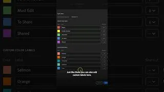 Thumbnail: Lightroom’s Color Labels got a huge glow up!