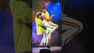Thumbnail: Proud Galleries Exhibition Nov 2024 - BM + Freddie on stage - photo