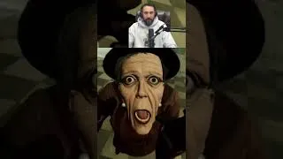 Thumbnail: Trying to save old ladies gets you this…#hellmart #jumpscare