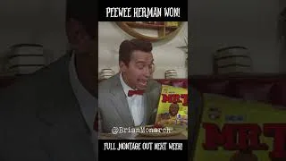 Thumbnail: Pee-Wee Herman Arnold Schwarzenegger Wins The Vote!  Montage Coming Next Week!