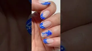 Thumbnail: STOP!🛑 These are the CUTEST blue whale nails EVER 💙🐋