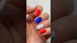 Thumbnail: STOP!🛑 These are the EASIEST 4th of July nails EVER🇺🇸❤️🤍💙