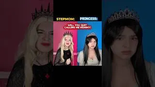 Thumbnail: POV: the princess has a new mom…# #shortsfeed #pov #skit