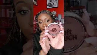 Thumbnail: New! Essence Soft Touch Butter Bronzer #drugstoremakeup #browngirlmakeup #bronzer #darkskinmakeup