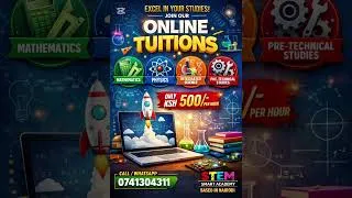 Thumbnail: ONLINE TUTIONS PROGRAMS