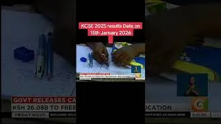 Thumbnail: KCSE 2025 RELEASE DATE