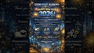 Thumbnail: HAPPY NEW YEAR 2026