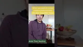 Thumbnail: Australian Actor Thon Vaultron Supports Clubhouse Convos