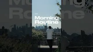 Thumbnail: Morning routine as a software engineer in NYC