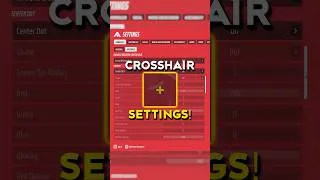 Thumbnail: My Crosshair Settings on The Finals! #thefinals #thefinalsgame #gaming