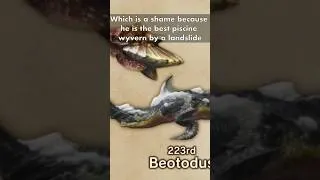 Thumbnail: Beotodus: Best Piscine Wyvern yet SO UNDERRATED! #monsterhunter #mhw