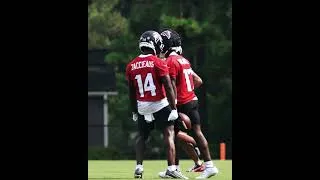 Thumbnail: Penix deep bomb to start camp #michaelpenixjr #nfltrainingcamp #atlantafalcons