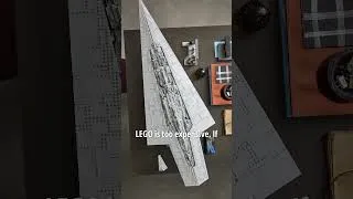 Thumbnail: How big LEGO set headlines backfire #lego #legostarwars #afol
