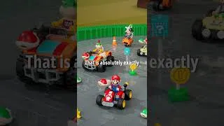 Thumbnail: LEGO Mario somehow doesn't have SMART Play and that's great #lego #mario #minifigures