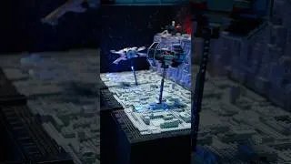 Thumbnail: I Built a @LEGO Star Wars Diorama! #ad #shorts #lego
