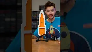 Thumbnail: How Rockets Steer in LEGO! 🚀 #lego