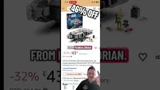 Thumbnail: 🚨ANZELLAN STAR SHIP £35 - AMAZON🚨 #lego #shopping #amazon #sale #hot