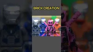 Thumbnail: #SHORT Brick Creation Iron Man Suit Assemble