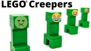Thumbnail: I Built A Hilarious Minecraft Creeper Out Of LEGO® #shorts