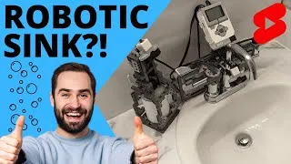 Thumbnail: NEVER Think About Hand Washing?! MINDSTORMS EV3 Soap Dispenser #shorts