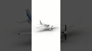 Thumbnail: Lego Piper Airplane Speed Build #lego #shorts #satisfying #speedbuild #timelapse