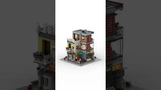Thumbnail: Lego Petshop & Cafe Speed Build #lego #shorts #satisfying #speedbuild #timelapse