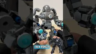 Thumbnail: Lego Iron Monger Mech Armor #lego #ironmonger