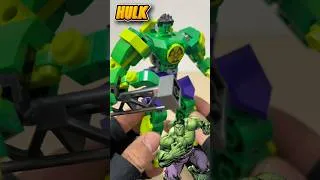 Thumbnail: lego hulk mech armor #lego #hulk