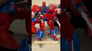 Thumbnail: lego spider-man mech armor #lego #spiderman