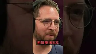 Thumbnail: Tumbleweeds don't like Heelys #peak #gaming #shorts