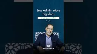 Thumbnail: Want More Time for Big Ideas? Let AI Handle the Boring Stuff! ⚡ #techshorts