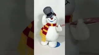 Thumbnail: Hallmark Dancing Frosty the Snowman Plush Sound and Motion Sing Dance Animated - in my eBay shop