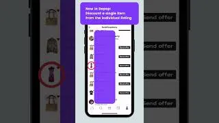 Thumbnail: New Depop Seller Feature: Easy Discounts From Your Notifications