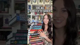 Thumbnail: June was ICONIC! #booktube