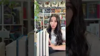 Thumbnail: Thriller books for people with no patience! #booktube
