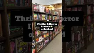 Thumbnail: Bookstore Recs -Thriller & Horror! #booktube