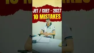 Thumbnail: JET 2027 में Selection लेना है तो ये Video जरूर देखें ! | Rajasthan JET 2027 Preparation Strategy